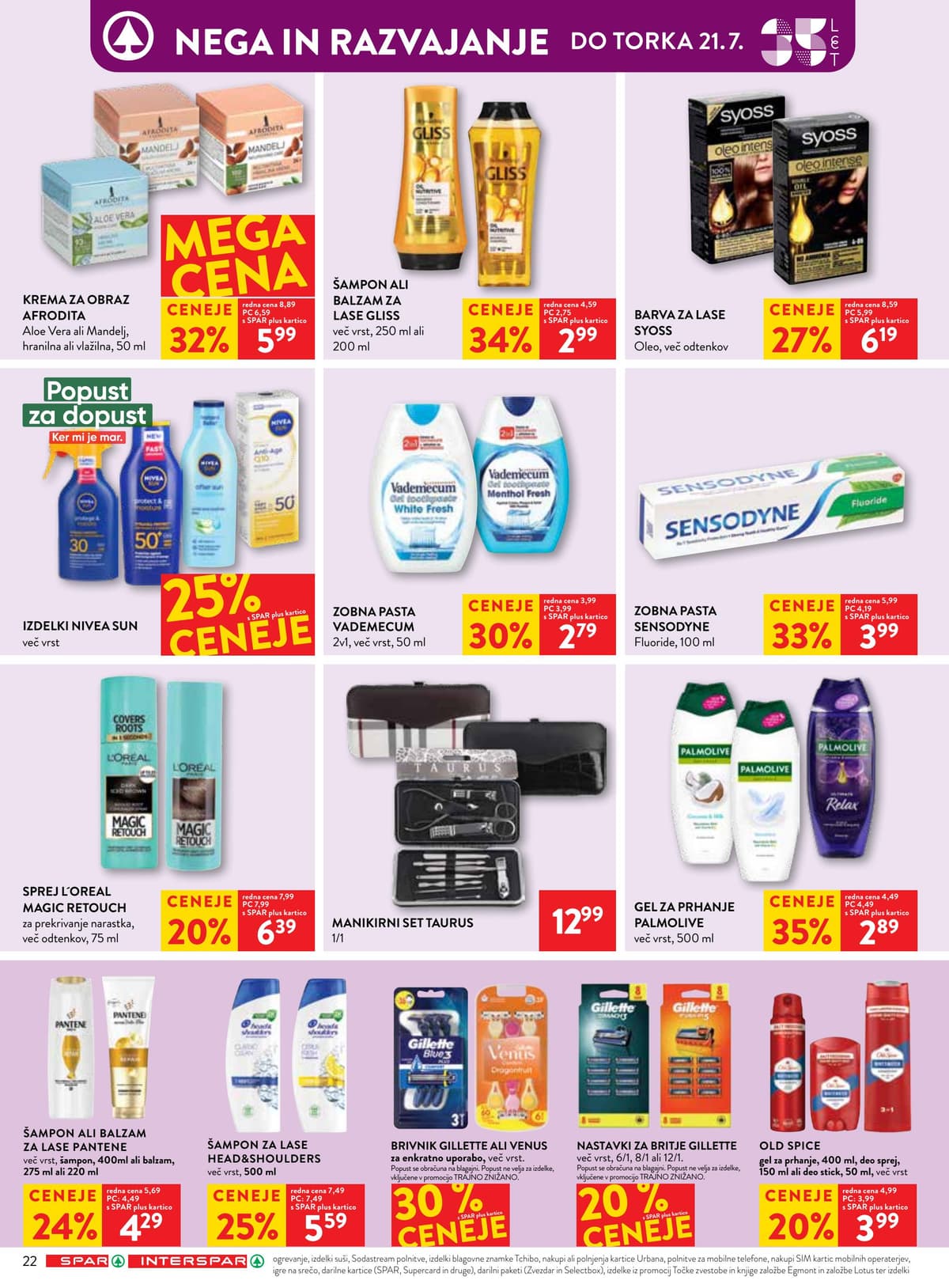 Stran 30. Spar kataloga - Akcijska Ponudba od 12.07.2026