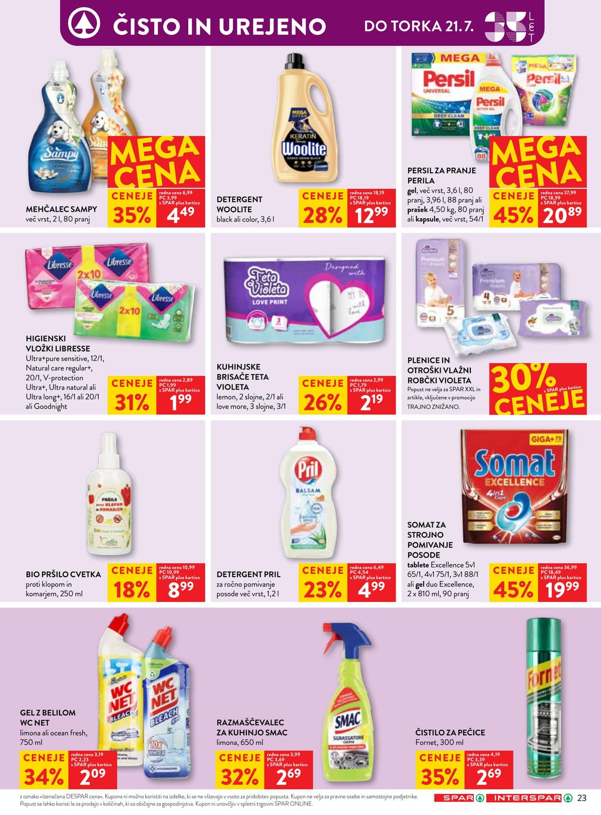 Stran 31. Spar kataloga - Akcijska Ponudba