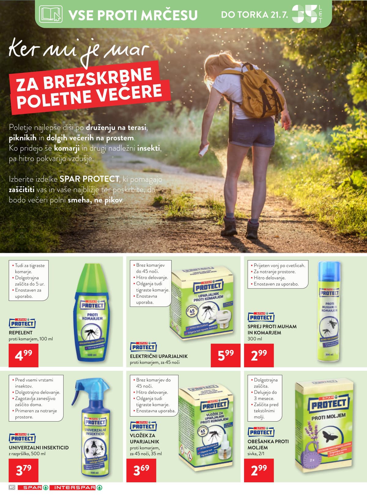 Stran 36. Spar kataloga - Akcijska Ponudba od 12.07.2026