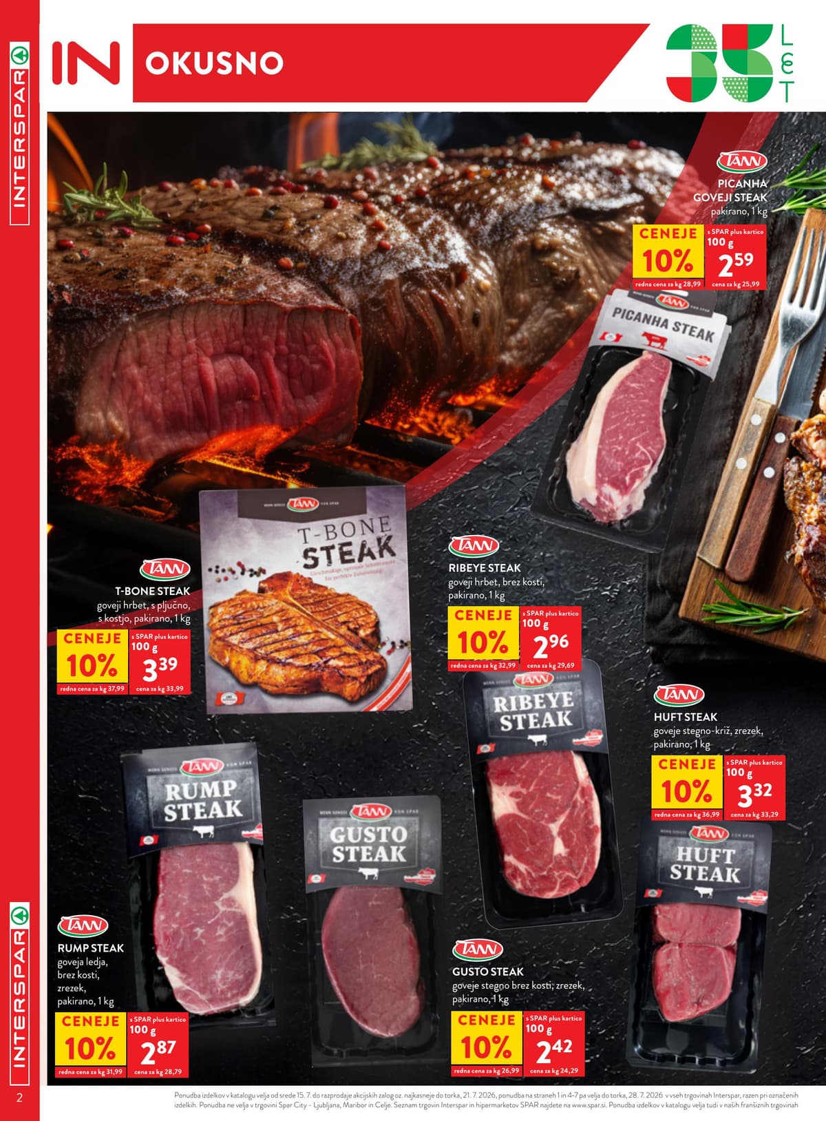 Stran 2. Spar kataloga - Interspar Akcijska Ponudba