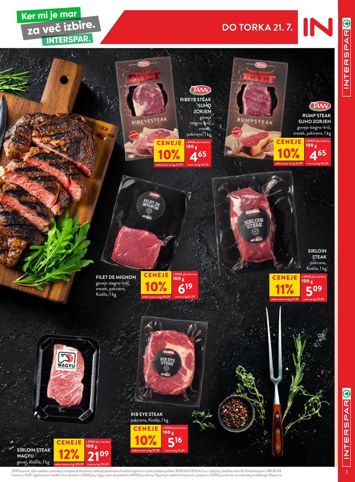 Stran 3. Spar kataloga - Interspar Akcijska Ponudba