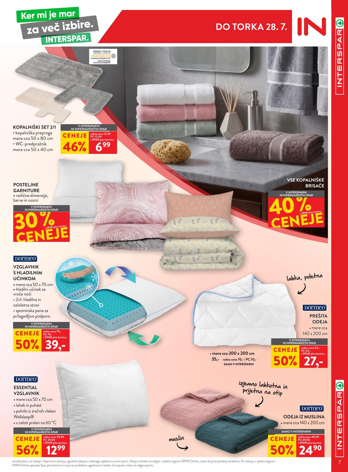 Stran 7. Spar kataloga - Interspar Akcijska Ponudba