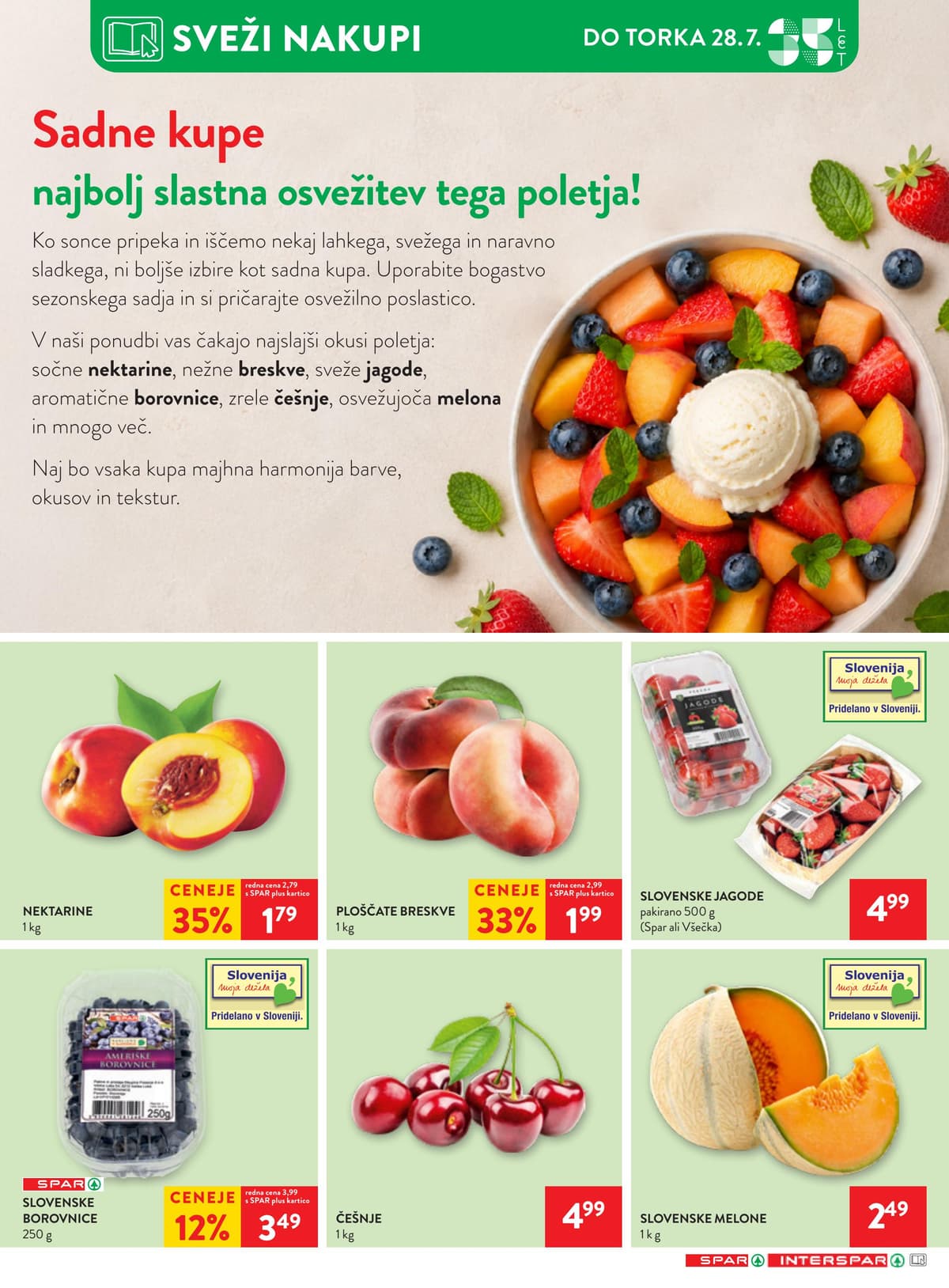 Stran 12. Spar kataloga - Akcijska Ponudba od 20.07.2026