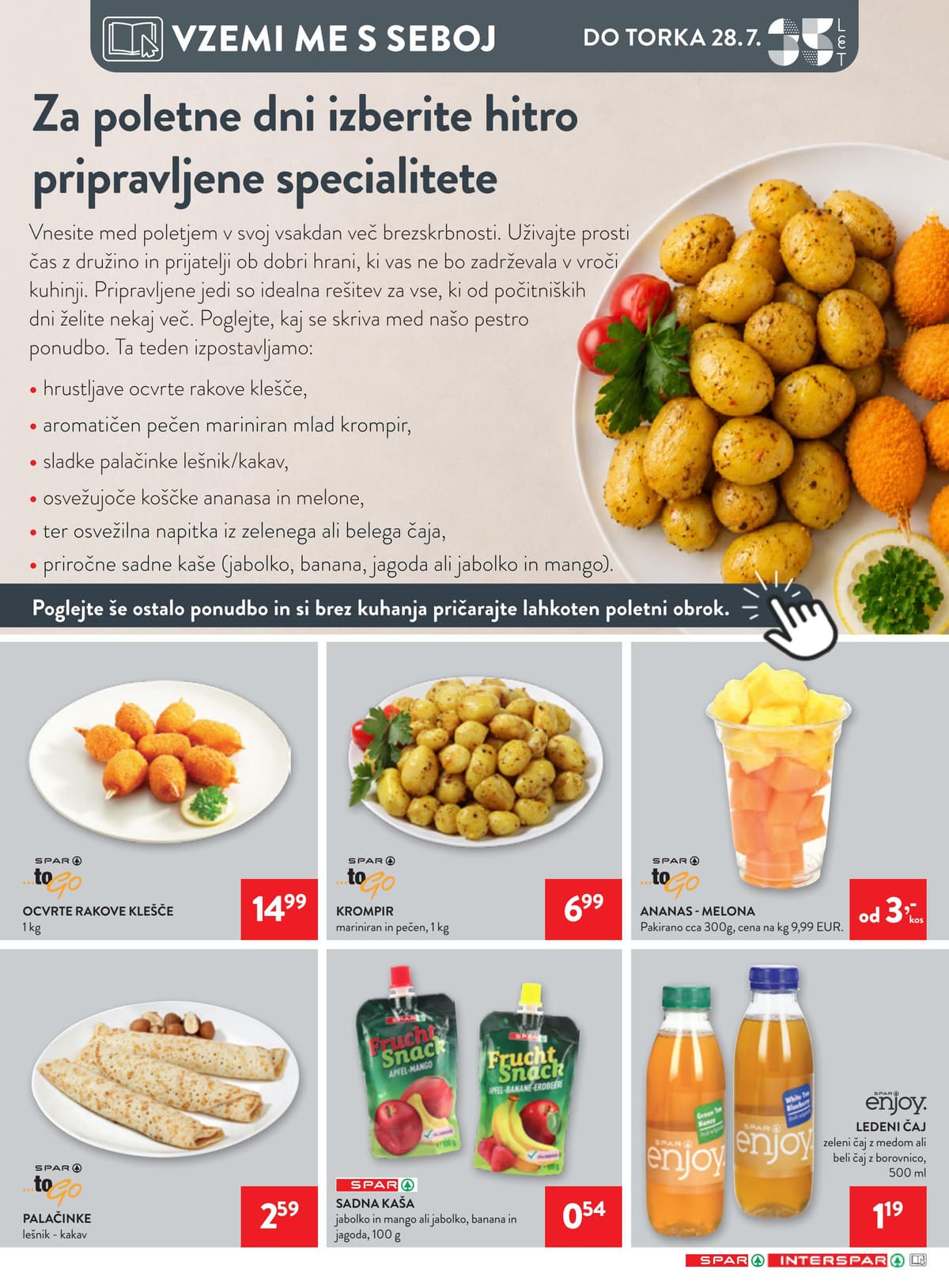 Stran 13. Spar kataloga - Akcijska Ponudba od 20.07.2026