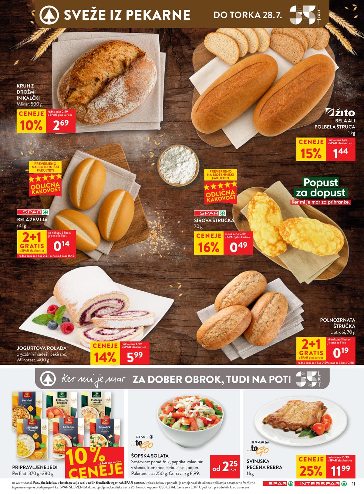 Stran 14. Spar kataloga - Akcijska Ponudba od 20.07.2026