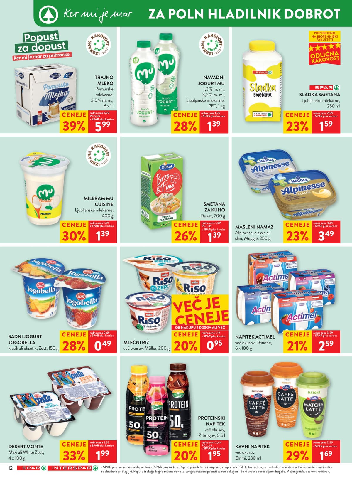 Stran 18. Spar kataloga - Akcijska Ponudba od 20.07.2026