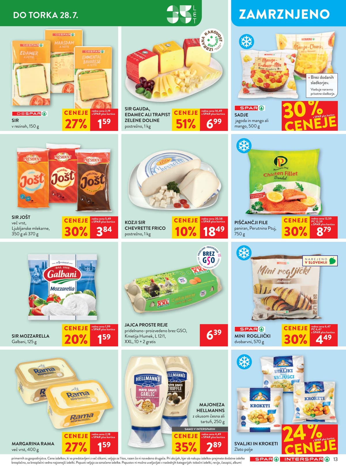 Stran 19. Spar kataloga - Akcijska Ponudba od 20.07.2026