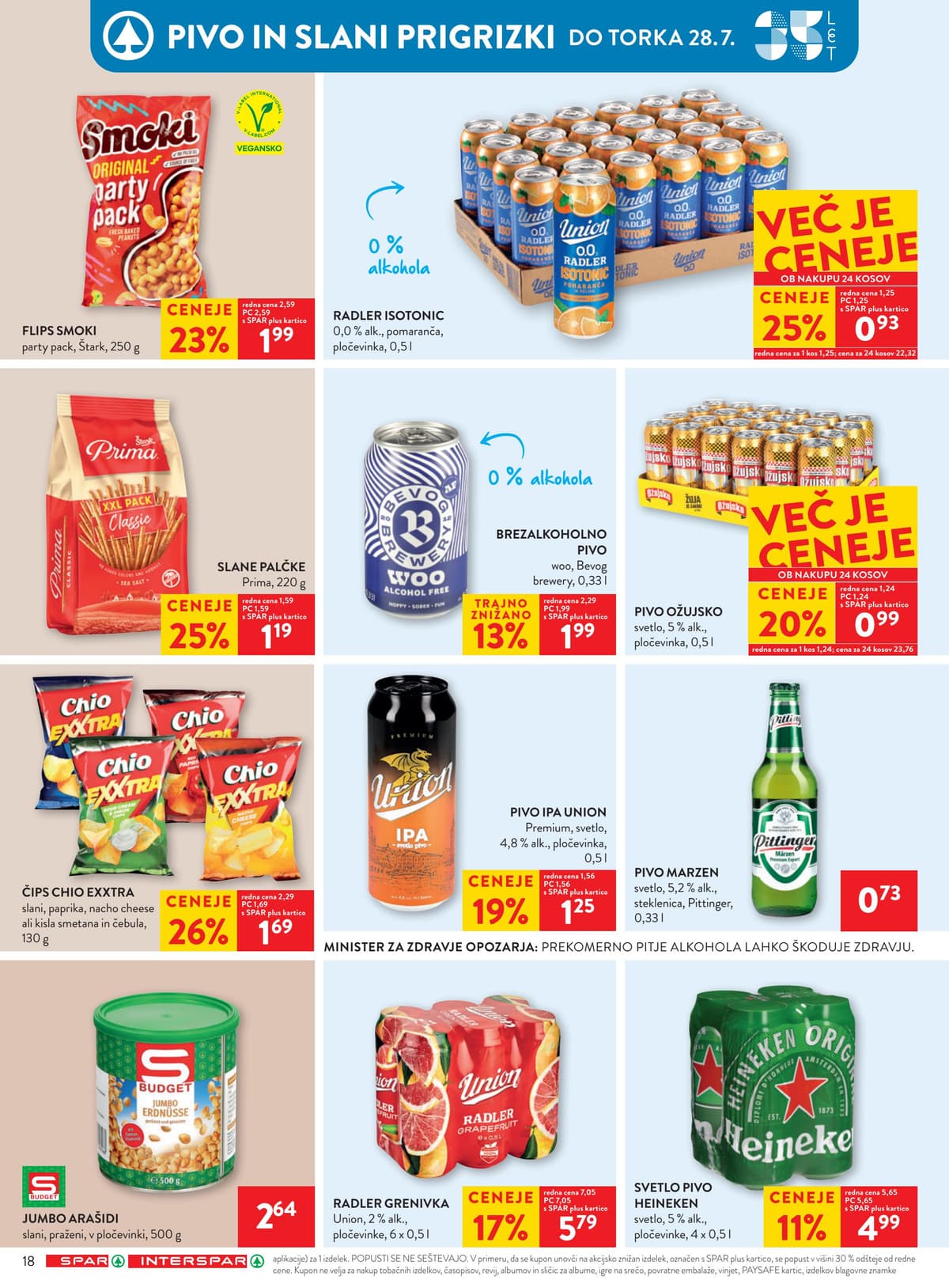 Stran 25. Spar kataloga - Akcijska Ponudba od 20.07.2026