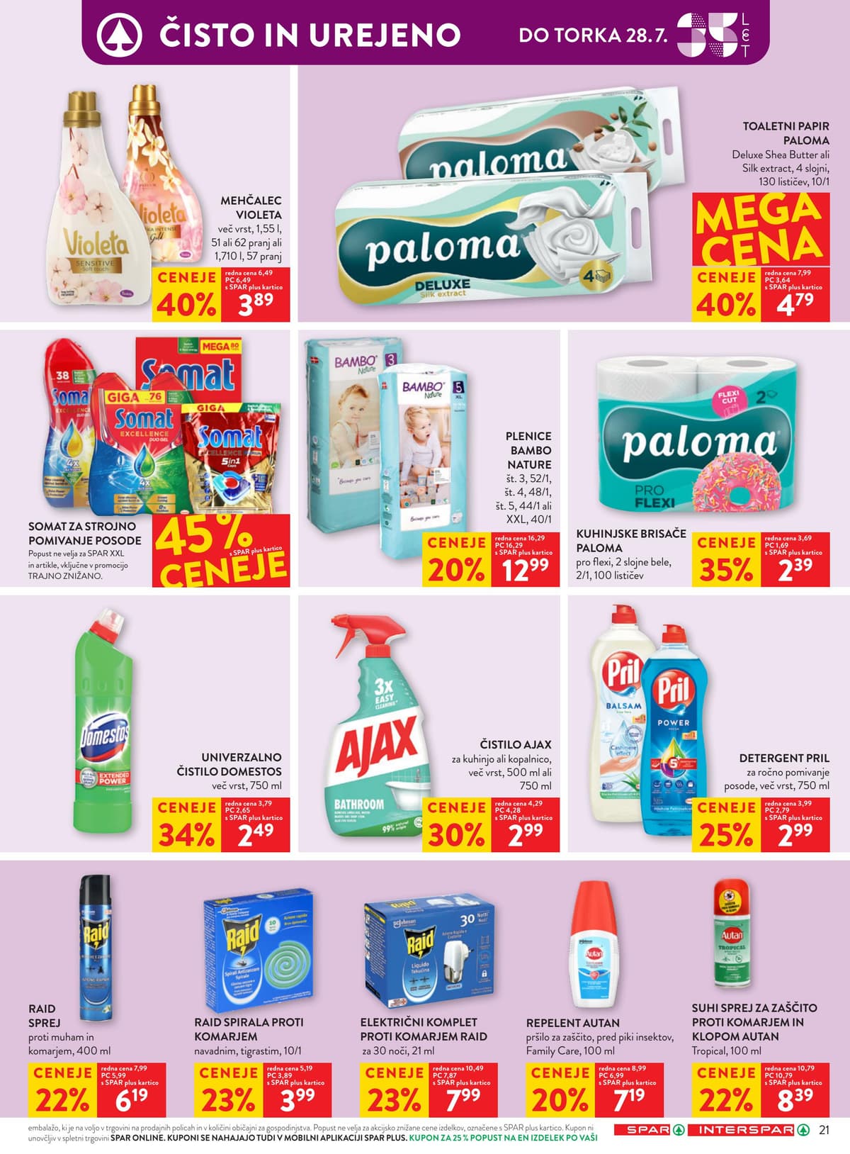 Stran 28. Spar kataloga - Akcijska Ponudba