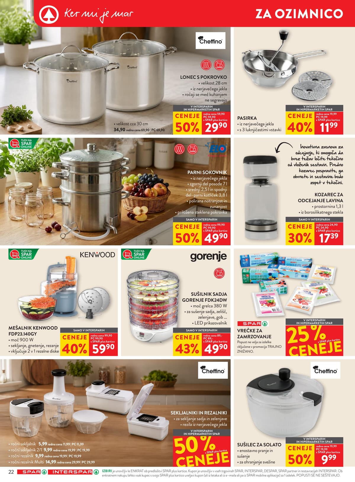 Stran 30. Spar kataloga - Akcijska Ponudba