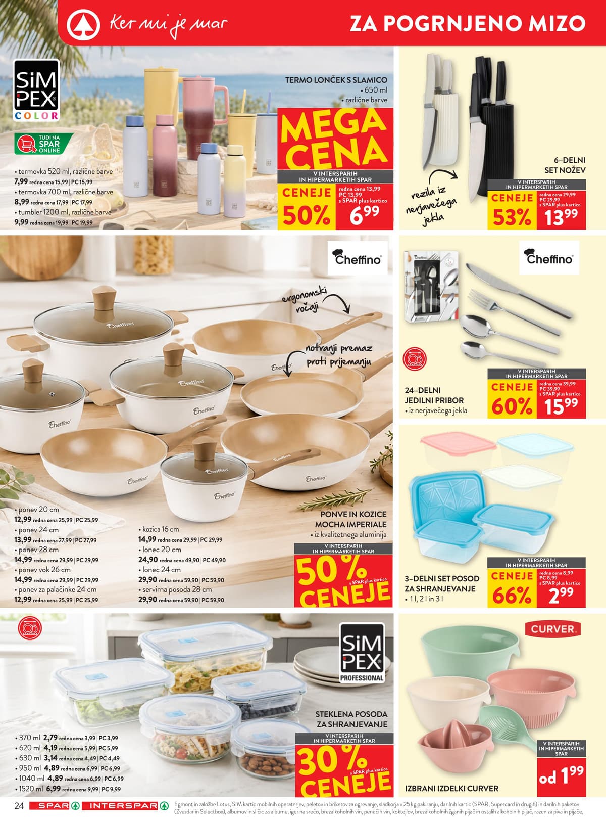 Stran 34. Spar kataloga - Akcijska Ponudba od 20.07.2026