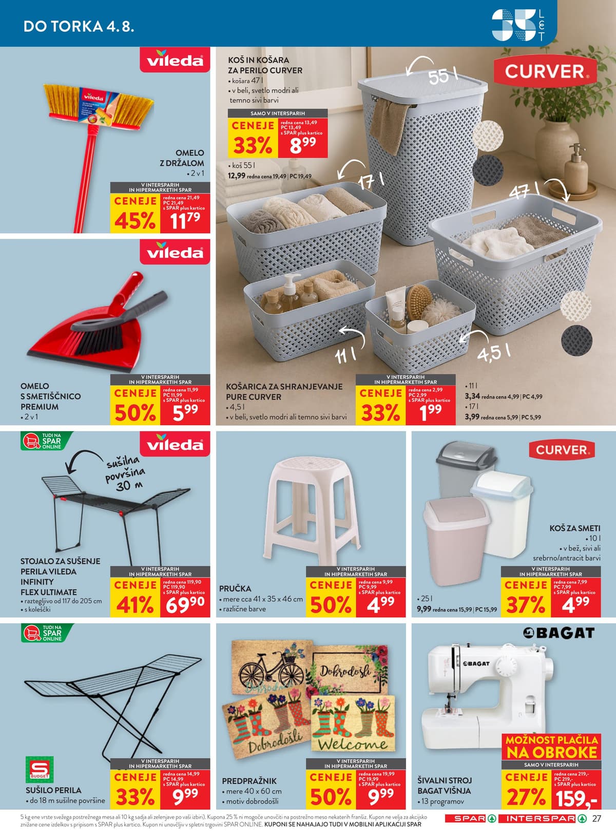 Stran 37. Spar kataloga - Akcijska Ponudba od 20.07.2026