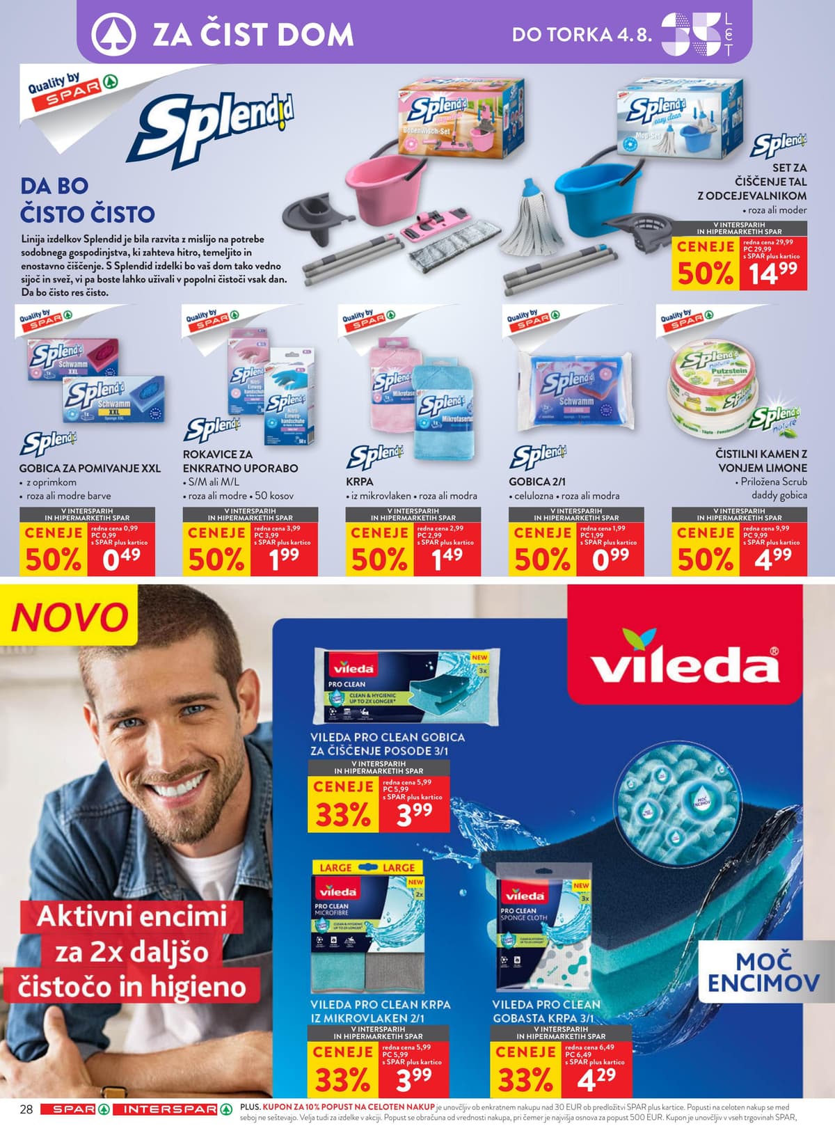 Stran 39. Spar kataloga - Akcijska Ponudba od 20.07.2026