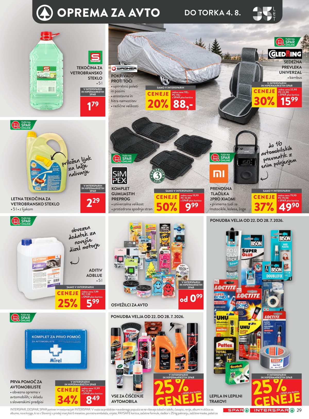 Stran 42. Spar kataloga - Akcijska Ponudba od 20.07.2026