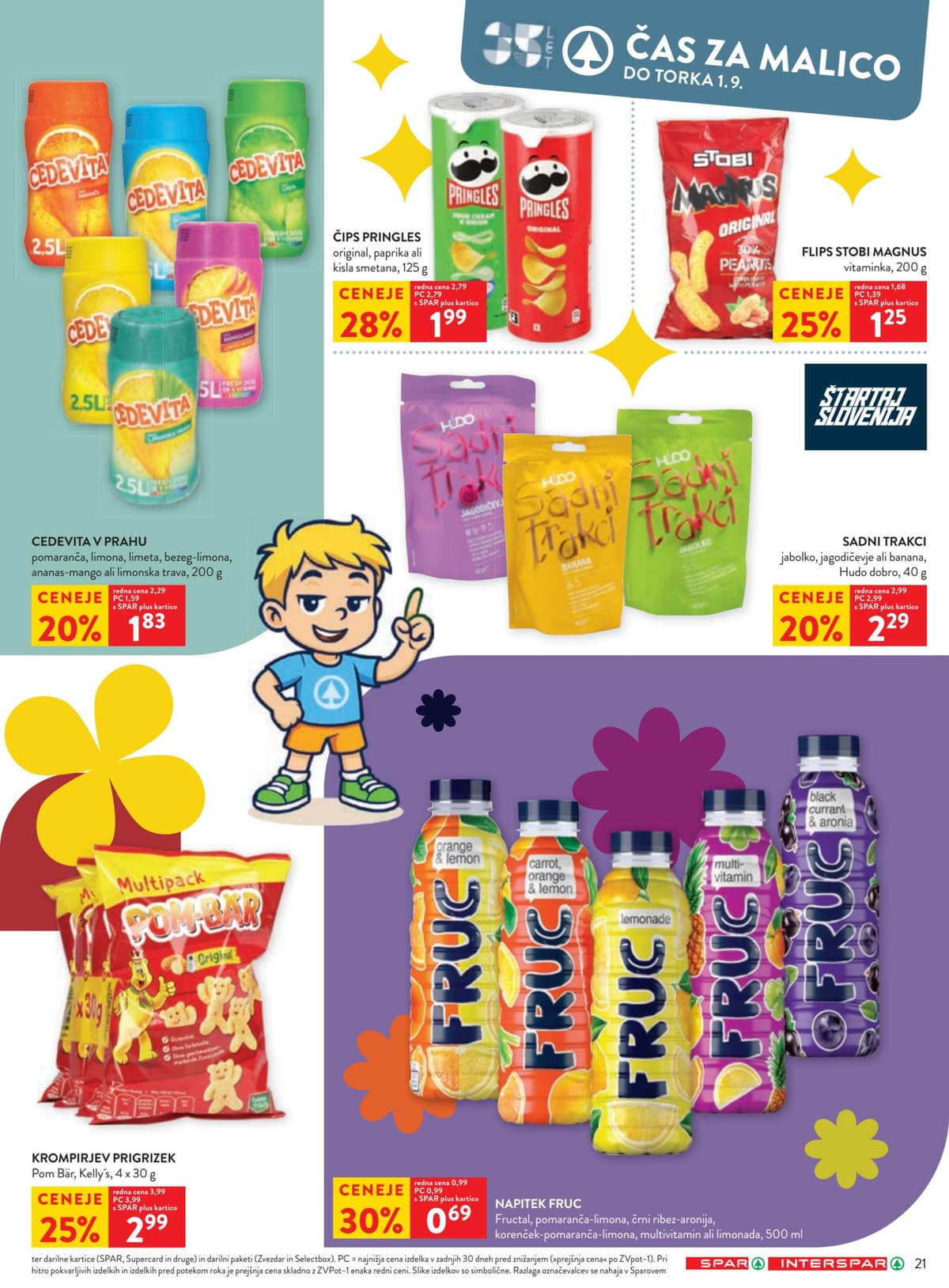 Stran 21. Spar kataloga - Šola od 26.07.2026