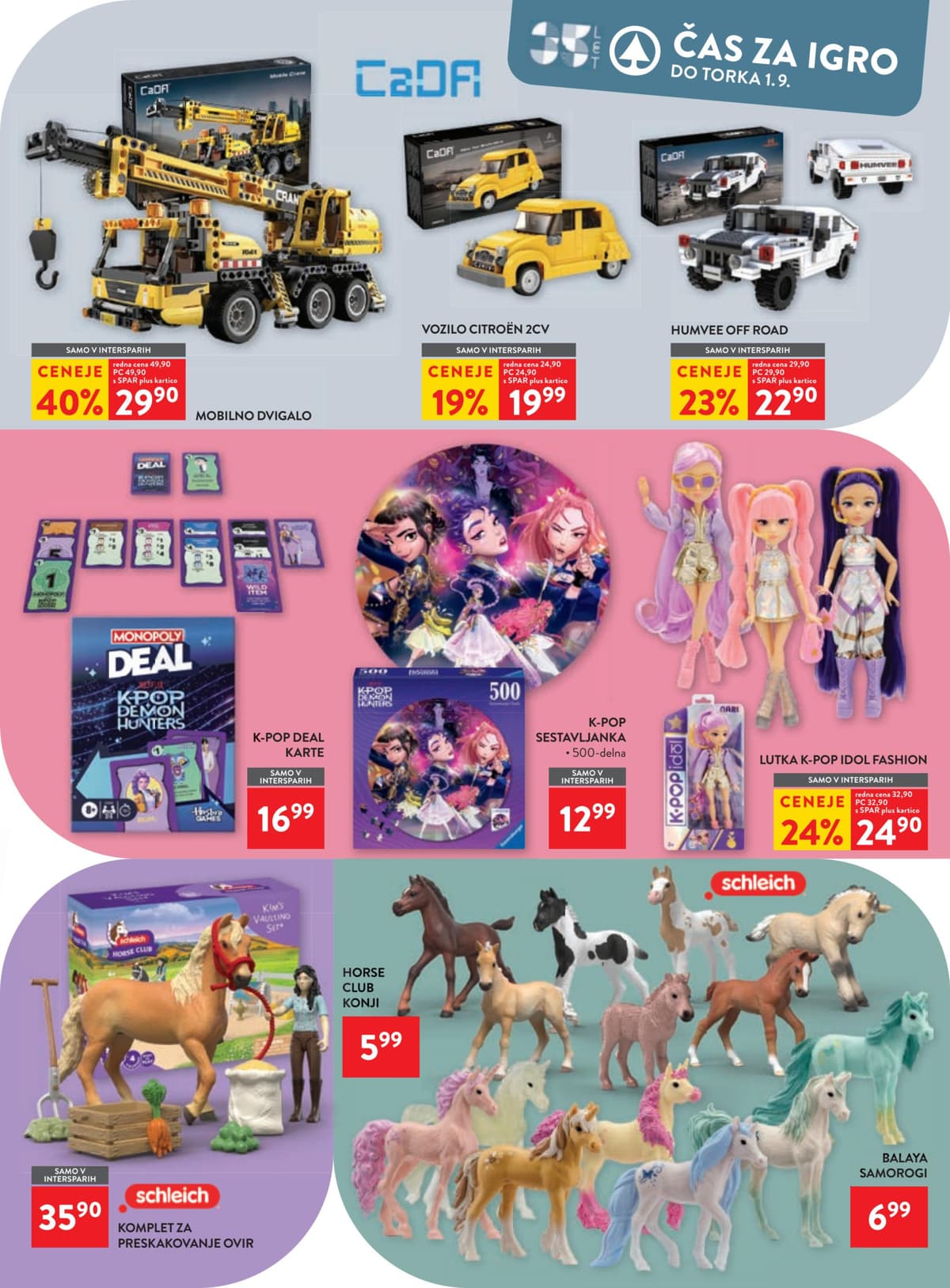Stran 23. Spar kataloga - Šola