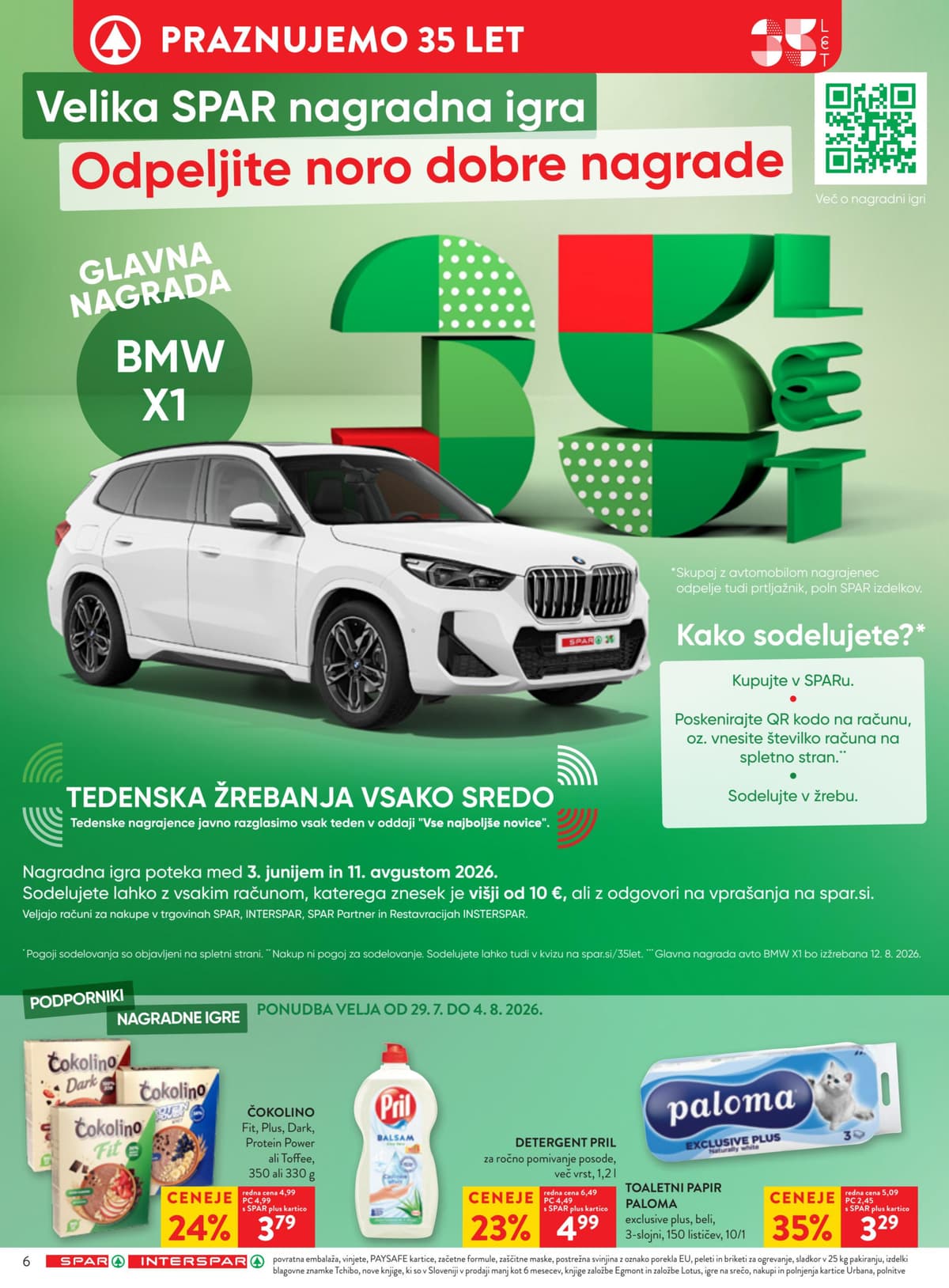 Stran 11. Spar kataloga - Akcijska Ponudba od 26.07.2026