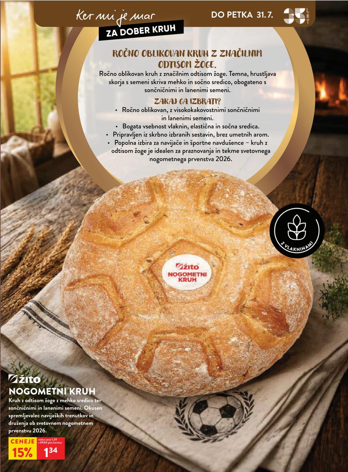 Stran 14. Spar kataloga - Akcijska Ponudba od 26.07.2026