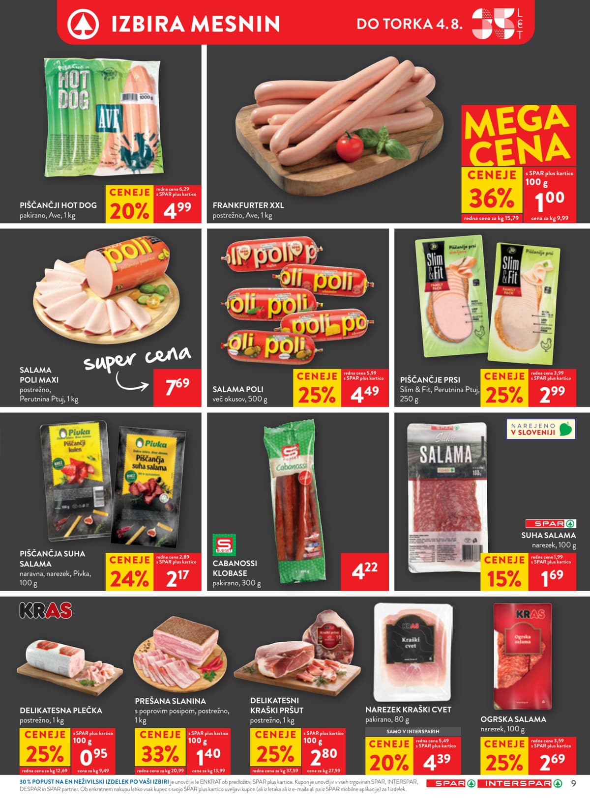 Stran 15. Spar kataloga - Akcijska Ponudba od 26.07.2026