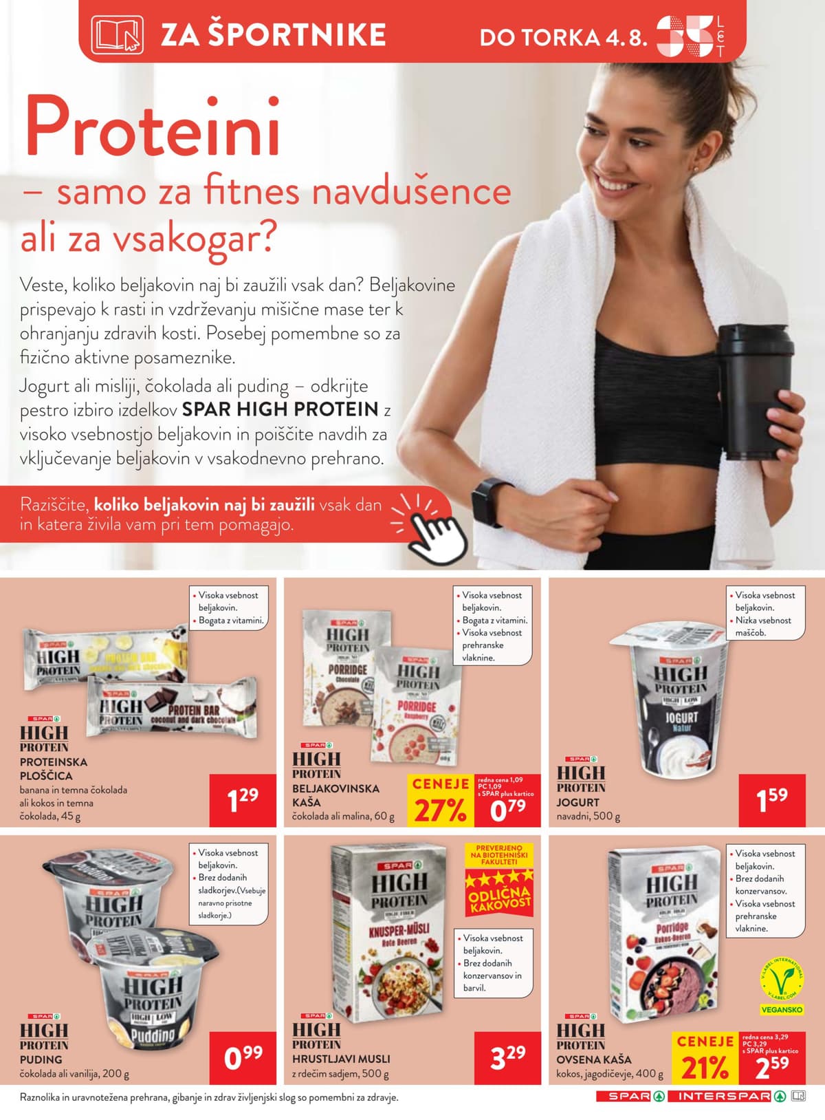 Stran 16. Spar kataloga - Akcijska Ponudba od 26.07.2026