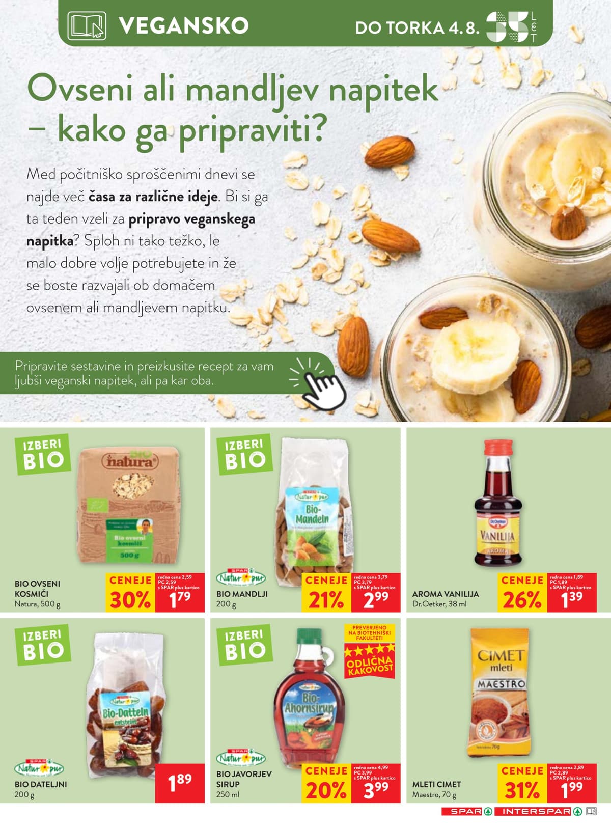 Stran 17. Spar kataloga - Akcijska Ponudba od 26.07.2026