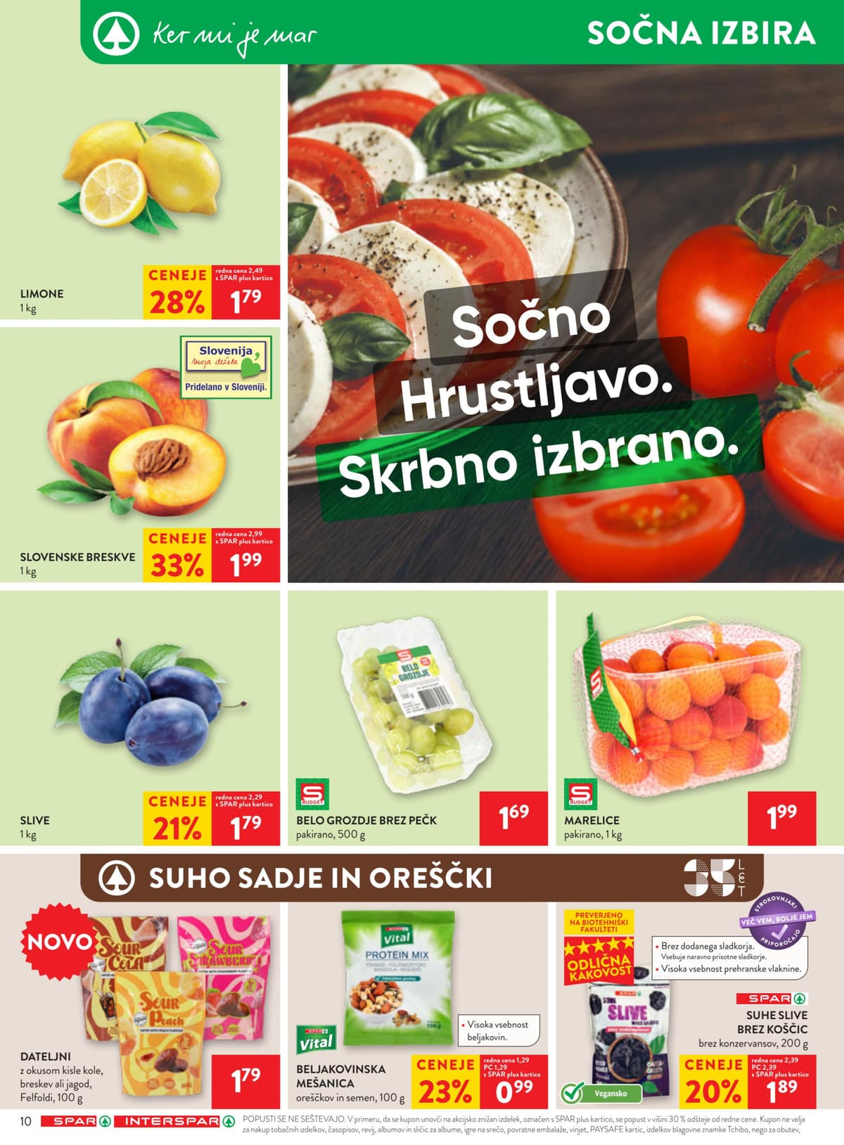 Stran 18. Spar kataloga - Akcijska Ponudba