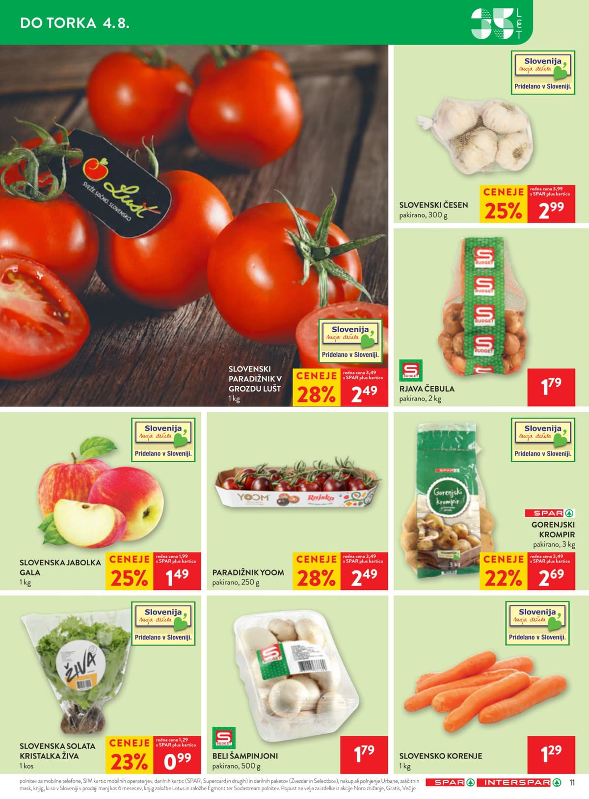 Stran 19. Spar kataloga - Akcijska Ponudba od 26.07.2026