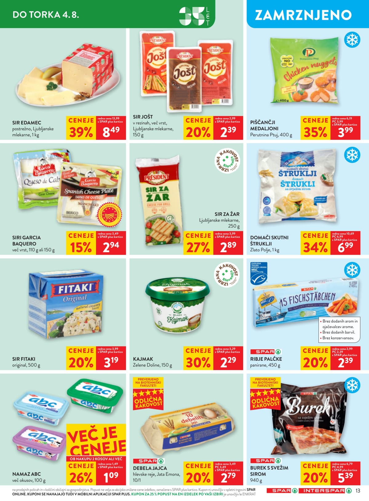 Stran 21. Spar kataloga - Akcijska Ponudba od 26.07.2026