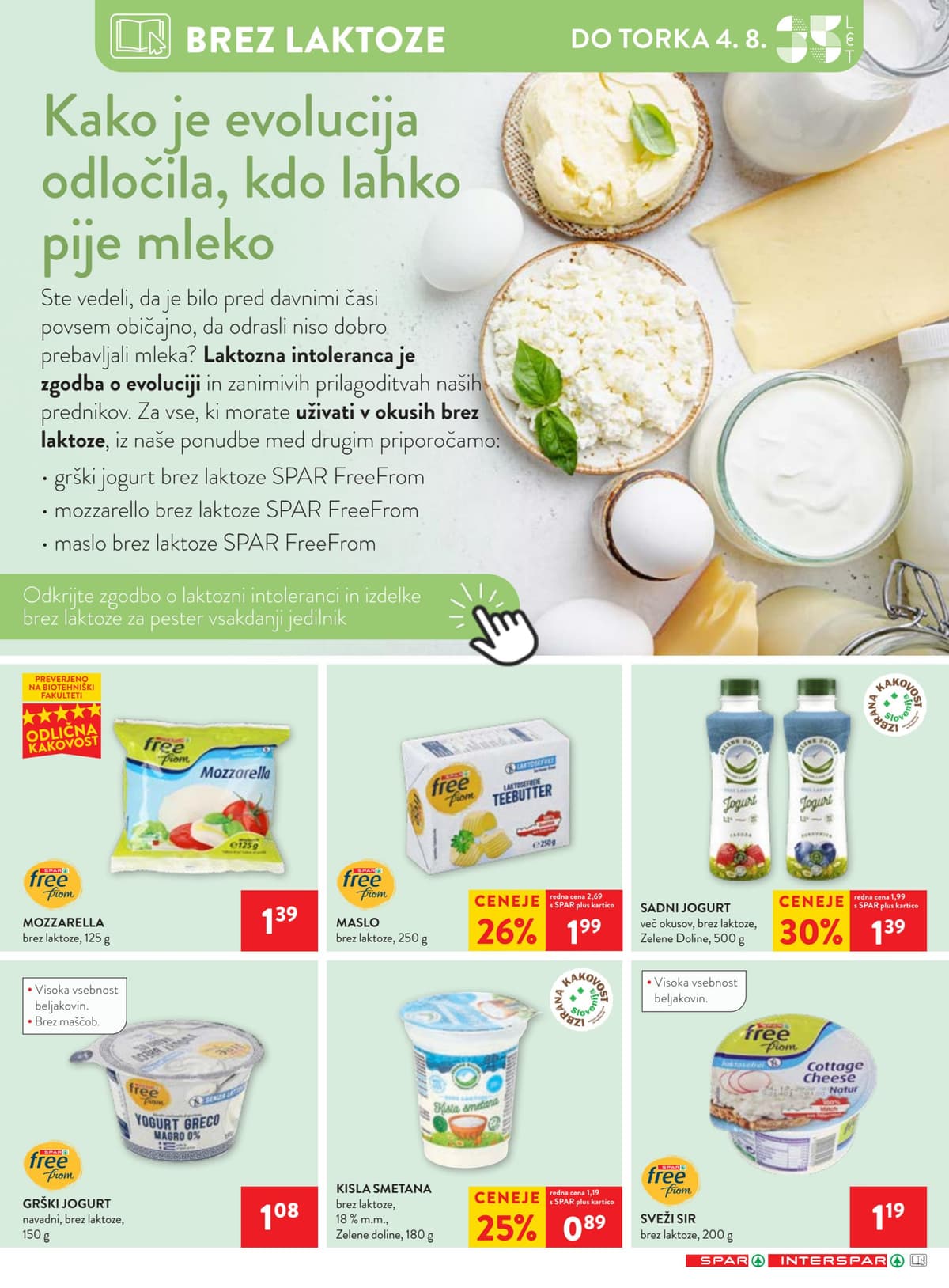 Stran 22. Spar kataloga - Akcijska Ponudba od 26.07.2026