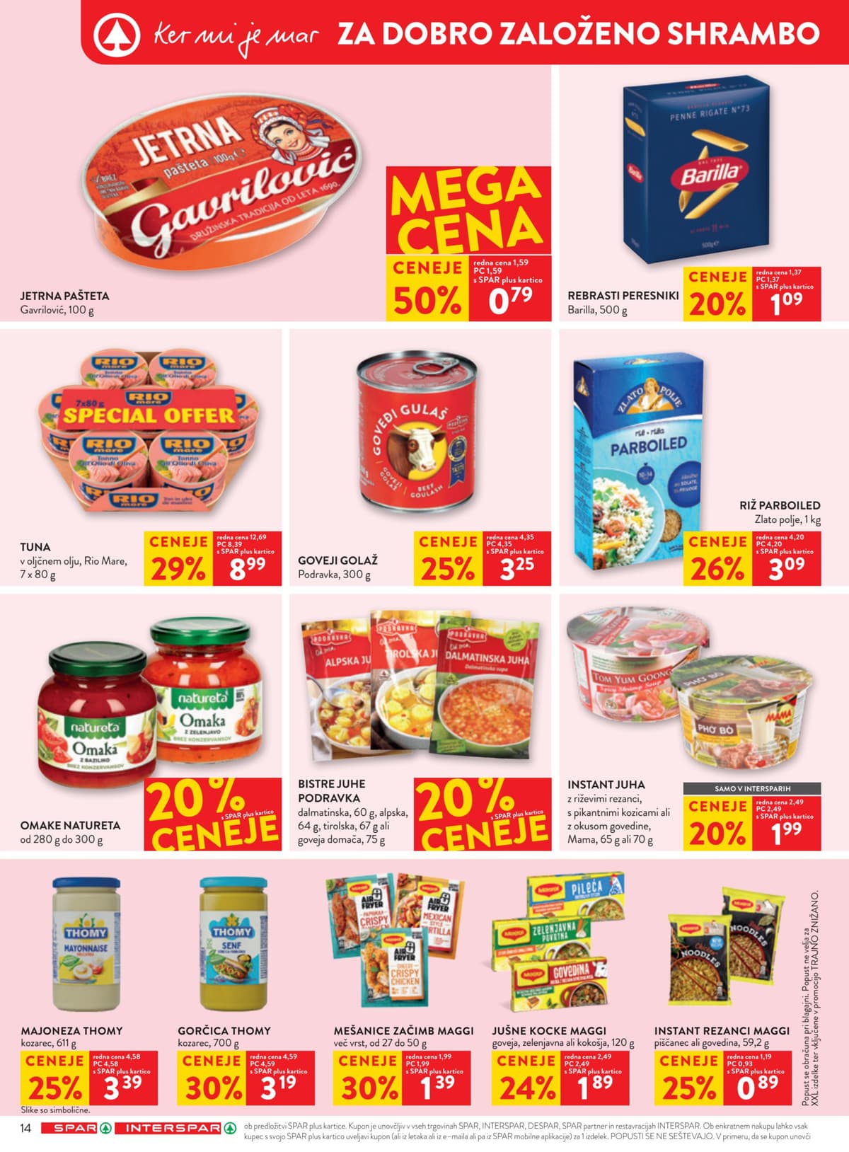 Stran 24. Spar kataloga - Akcijska Ponudba od 26.07.2026