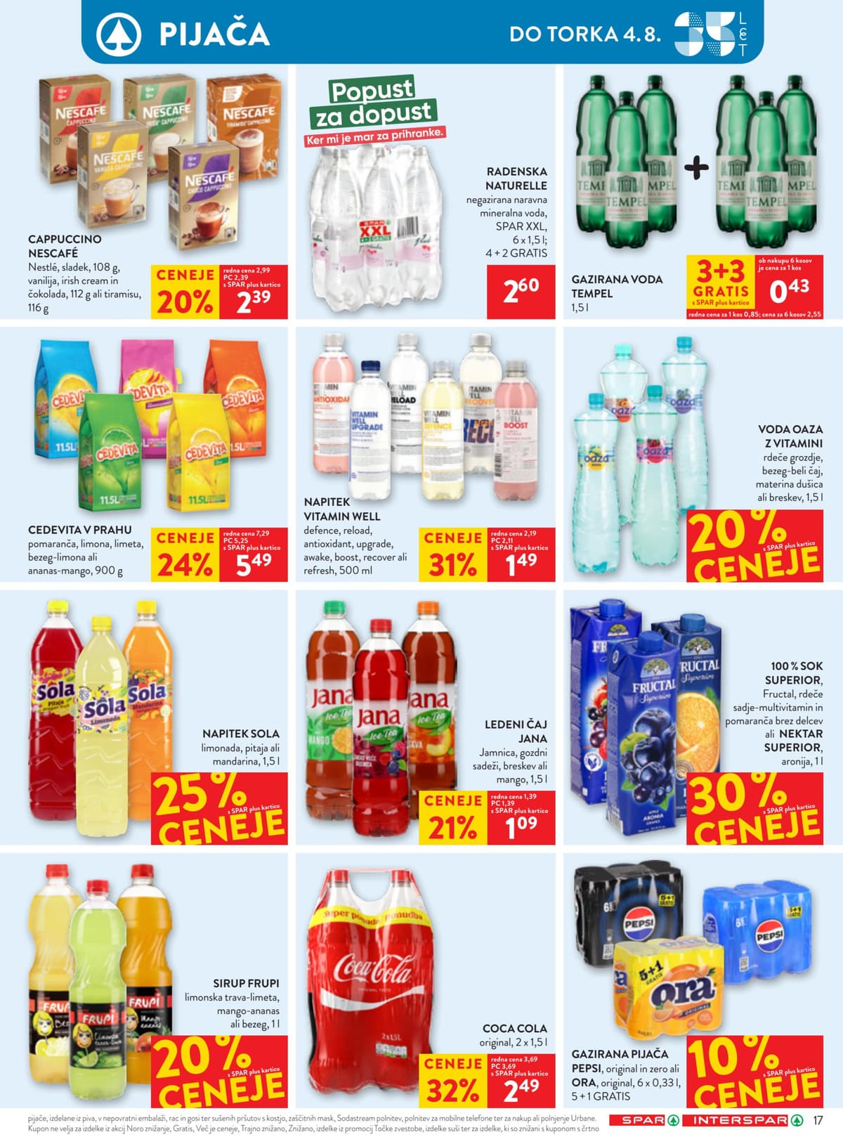 Stran 27. Spar kataloga - Akcijska Ponudba od 26.07.2026