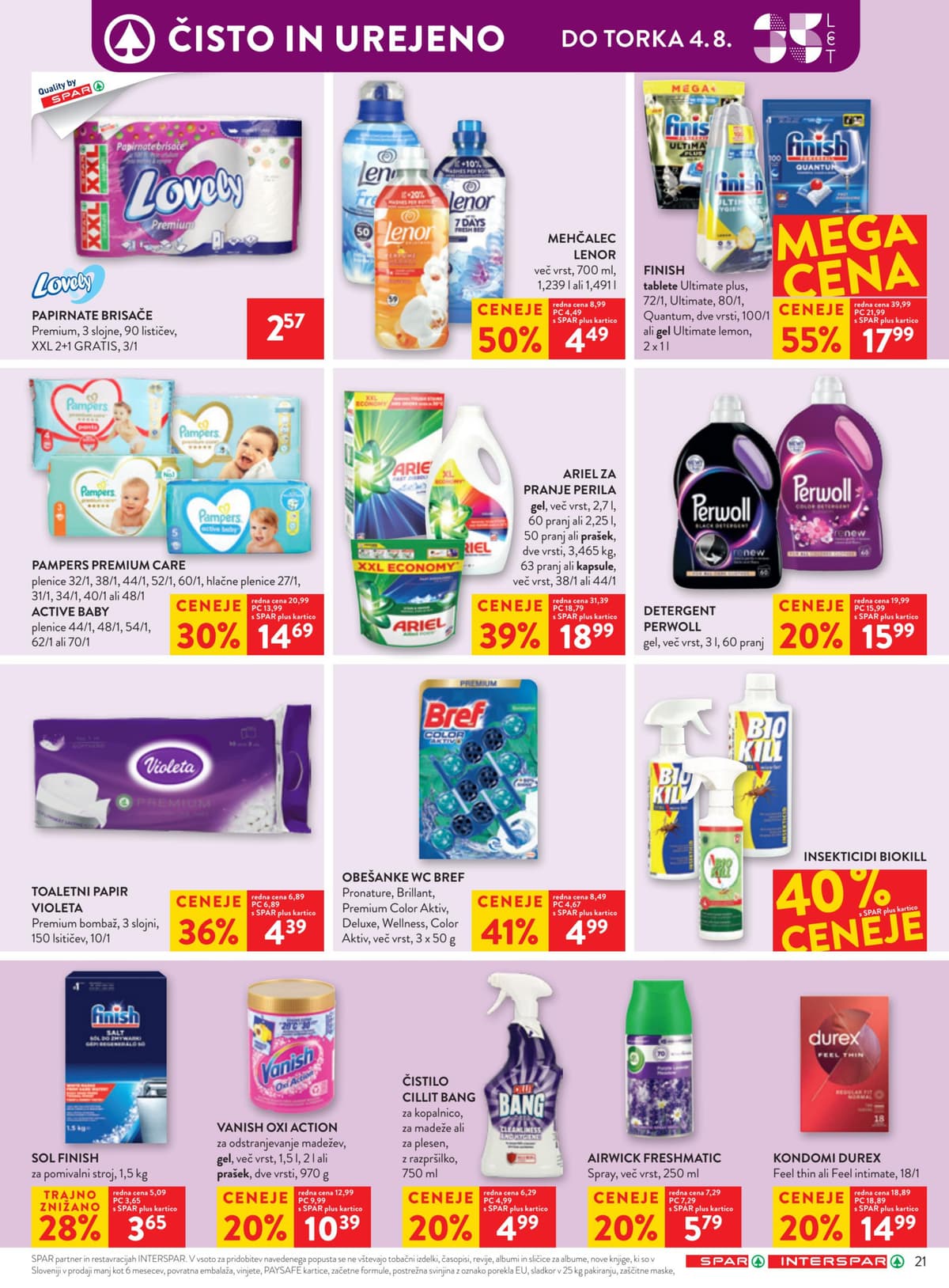 Stran 31. Spar kataloga - Akcijska Ponudba