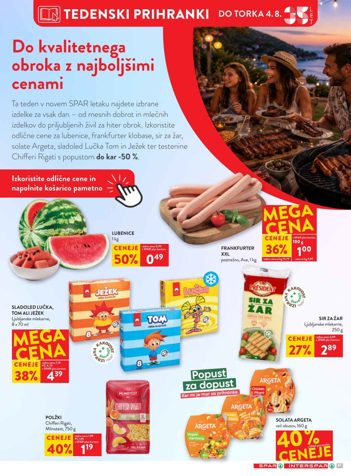 Stran 5. Spar kataloga - Akcijska Ponudba od 26.07.2026