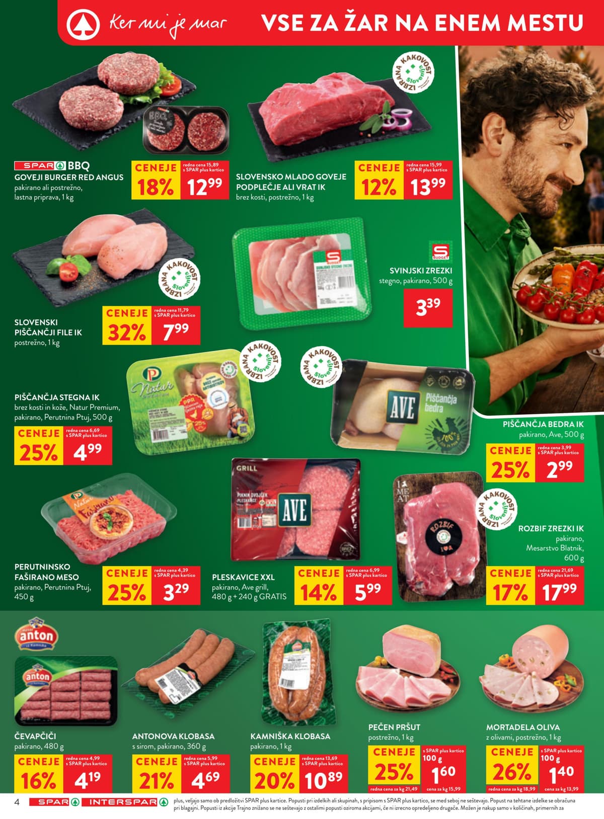 Stran 8. Spar kataloga - Akcijska Ponudba od 26.07.2026