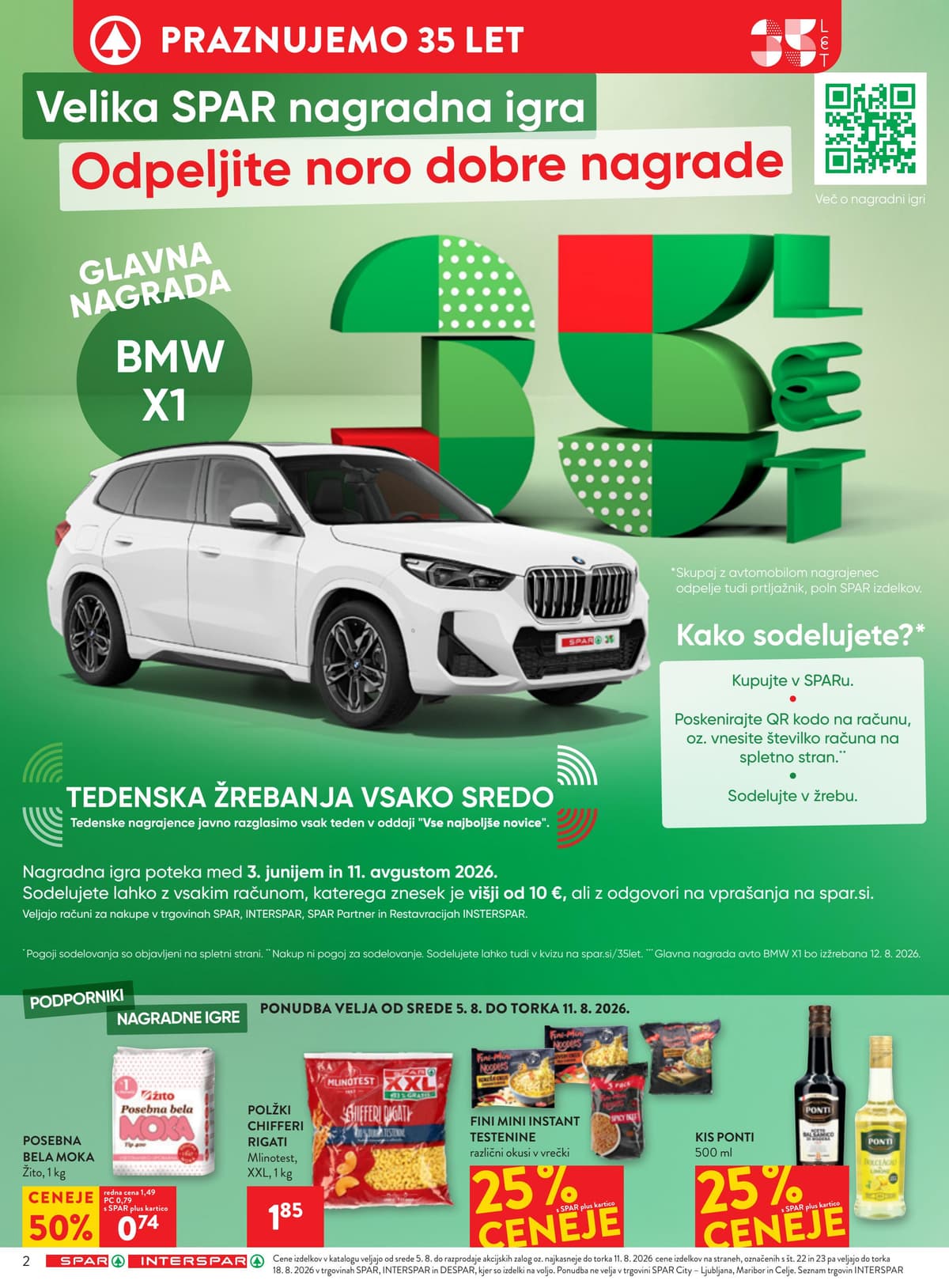 Stran 2. Spar kataloga - Akcijska Ponudba