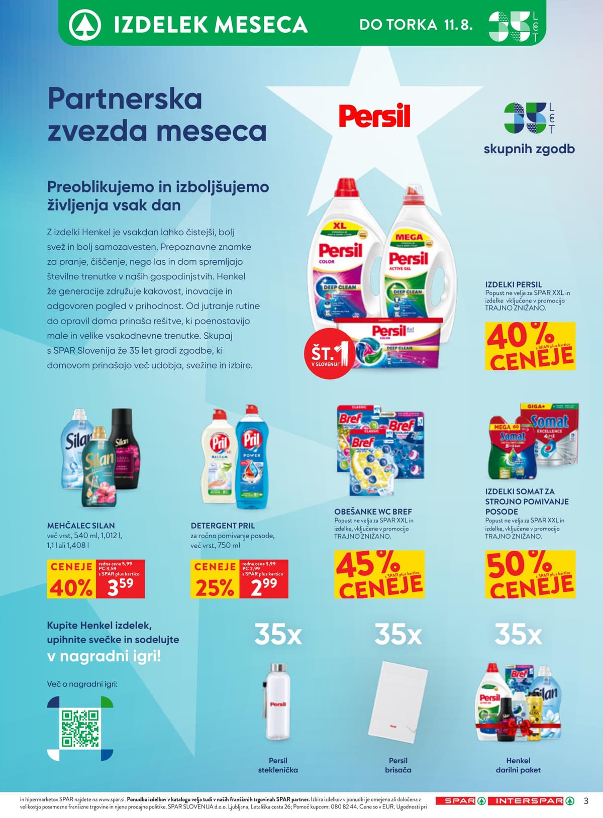 Stran 3. Spar kataloga - Akcijska Ponudba