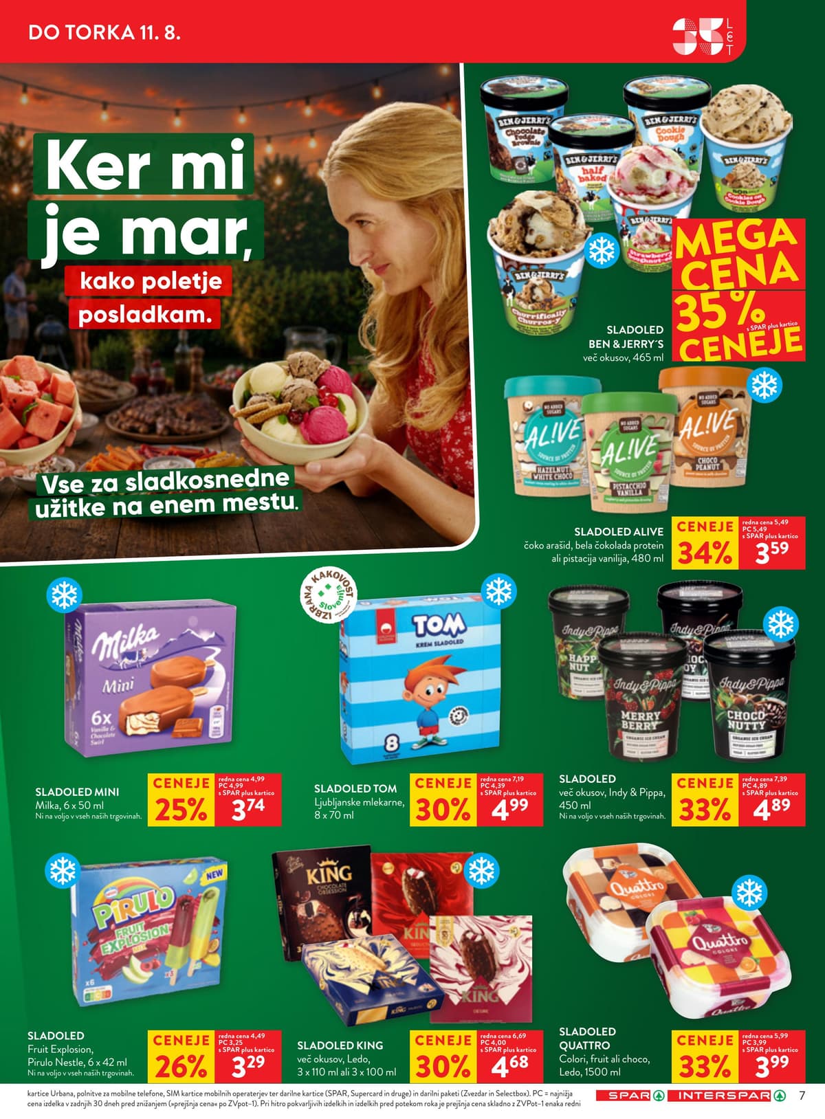 Stran 7. Spar kataloga - Akcijska Ponudba od 02.08.2026
