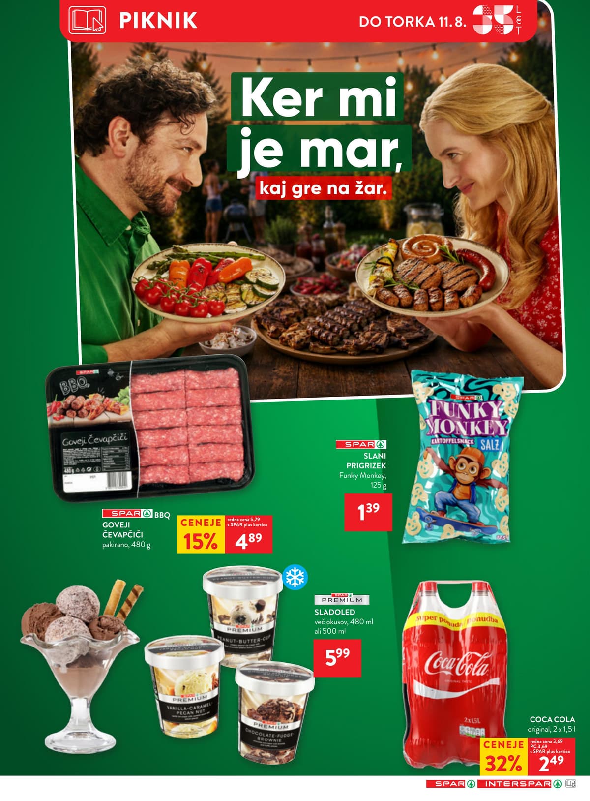Stran 8. Spar kataloga - Akcijska Ponudba od 02.08.2026