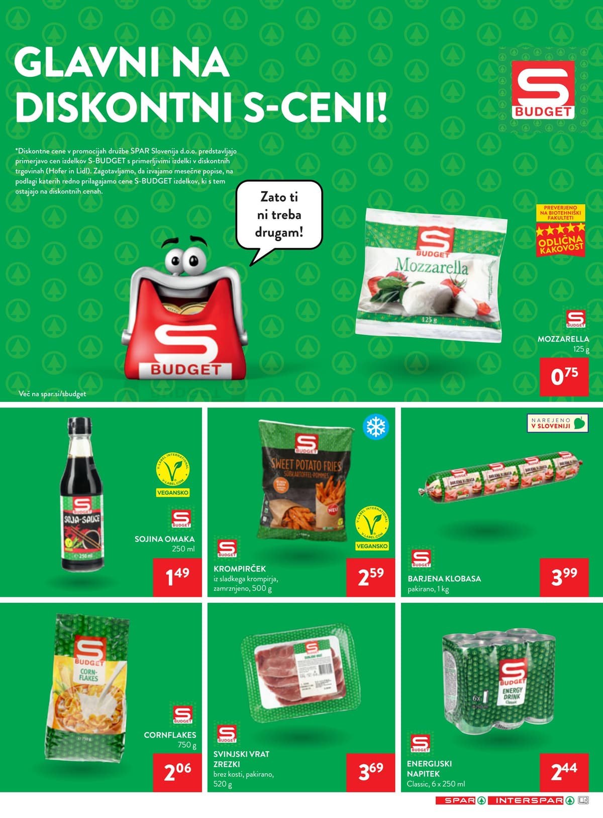 Stran 9. Spar kataloga - Akcijska Ponudba od 02.08.2026