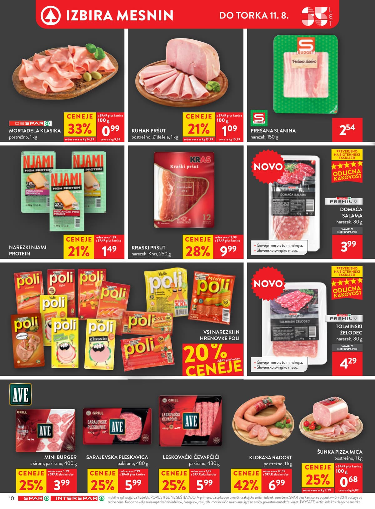 Stran 12. Spar kataloga - Akcijska Ponudba