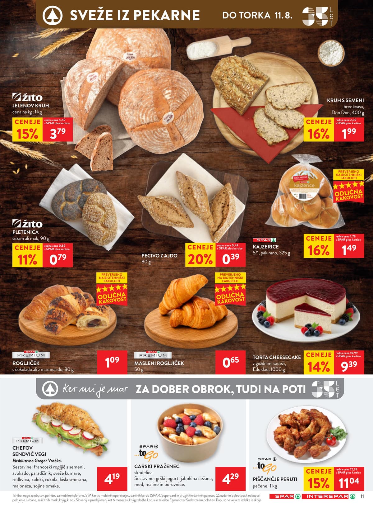 Stran 14. Spar kataloga - Akcijska Ponudba od 02.08.2026