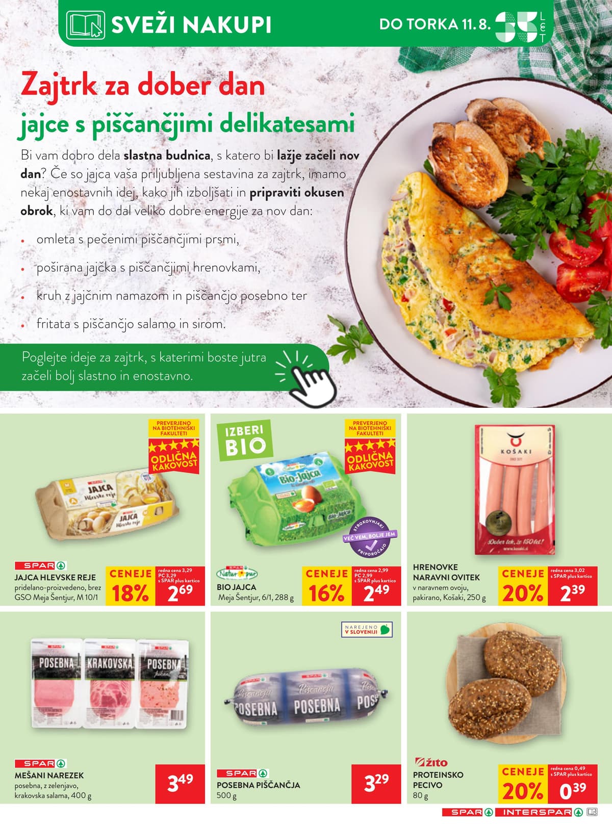 Stran 19. Spar kataloga - Akcijska Ponudba od 02.08.2026