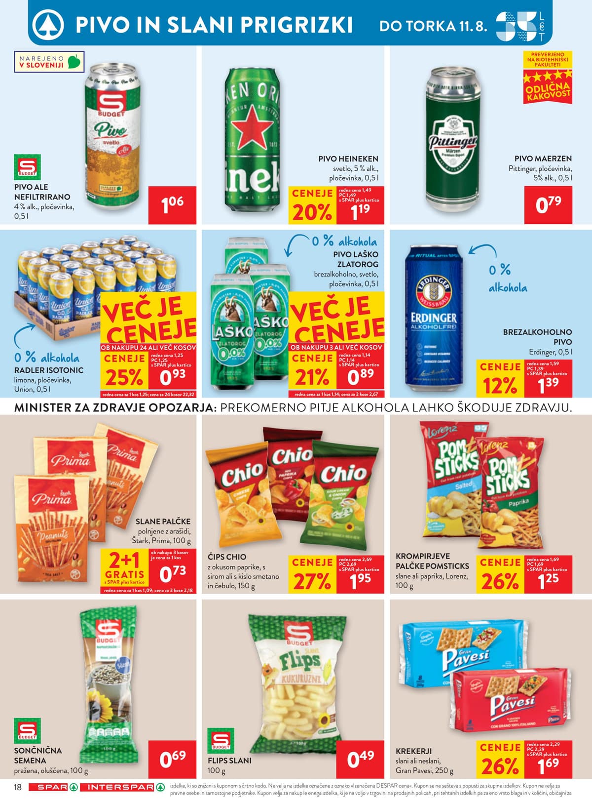Stran 25. Spar kataloga - Akcijska Ponudba od 02.08.2026