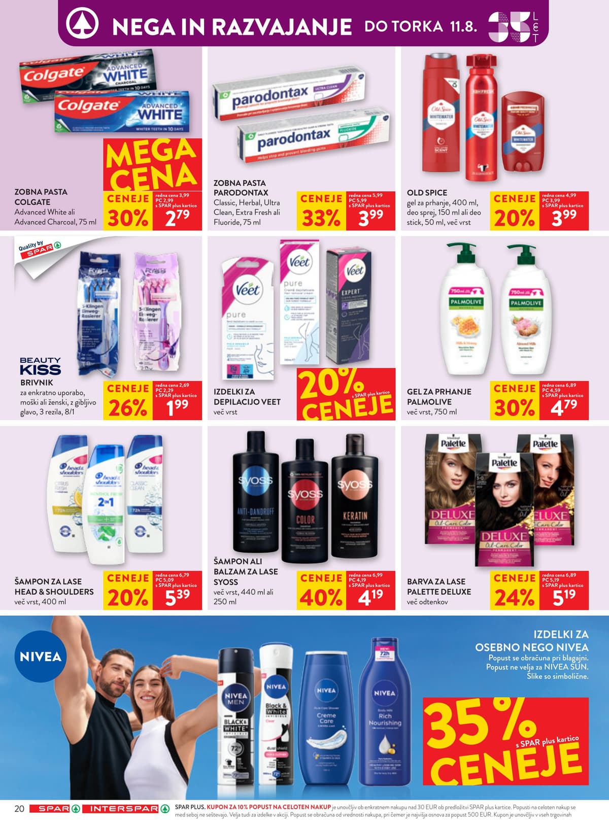 Stran 30. Spar kataloga - Akcijska Ponudba od 02.08.2026