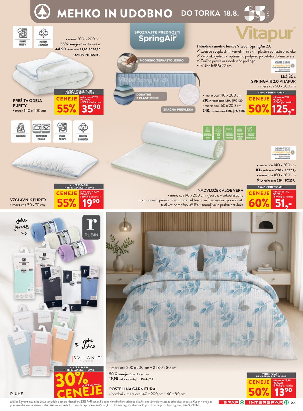 Stran 33. Spar kataloga - Akcijska Ponudba