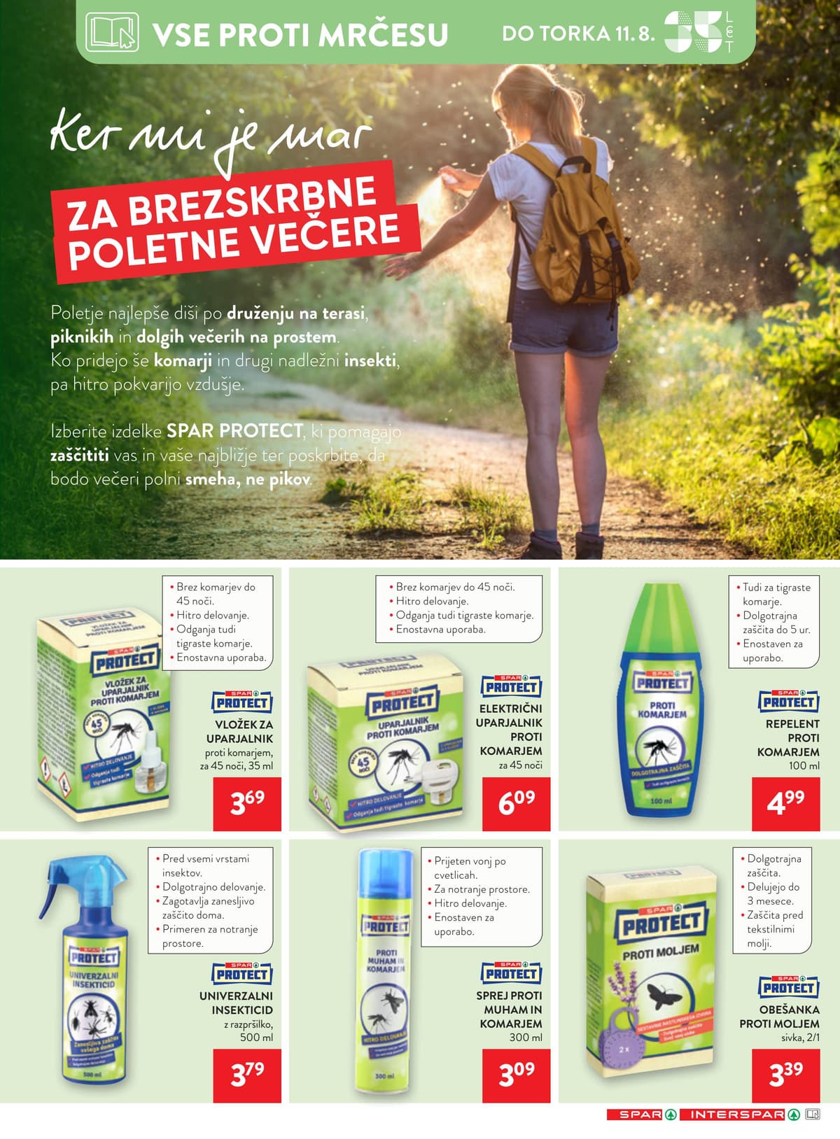 Stran 36. Spar kataloga - Akcijska Ponudba od 02.08.2026