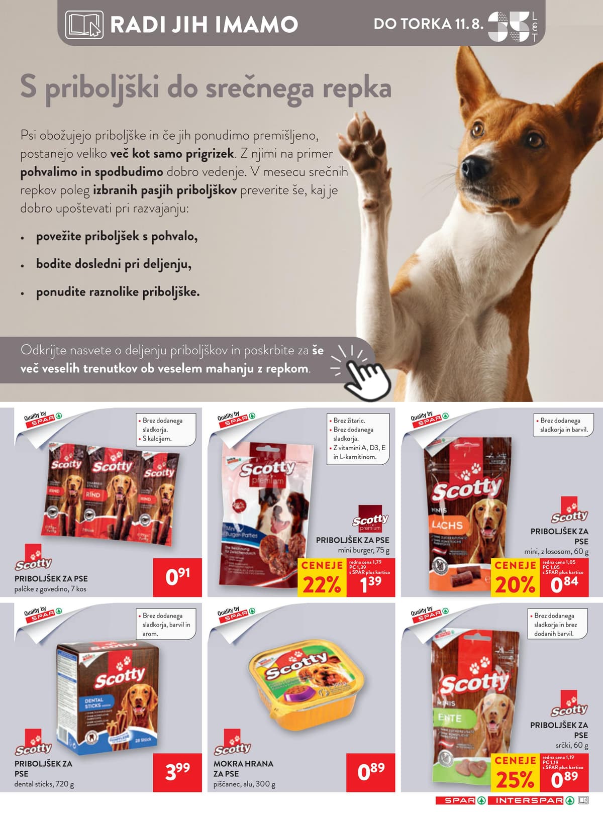 Stran 37. Spar kataloga - Akcijska Ponudba od 02.08.2026