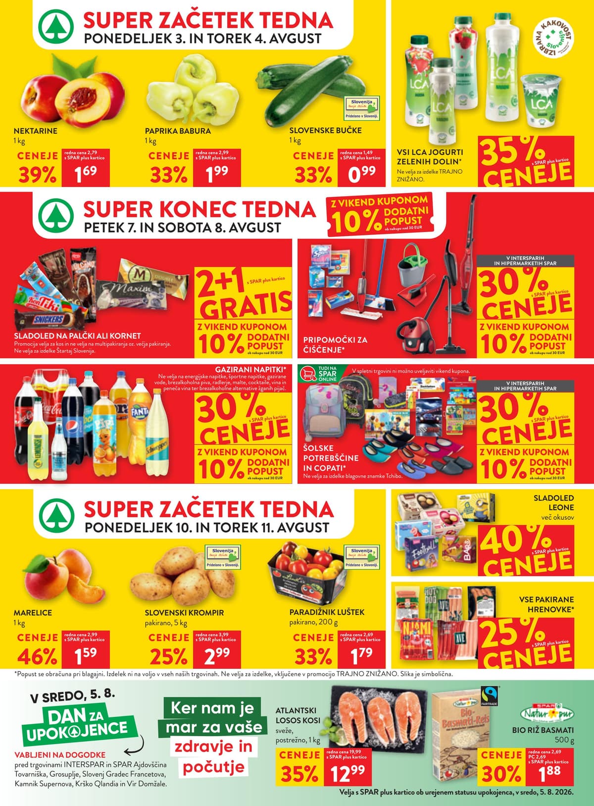 Stran 40. Spar kataloga - Akcijska Ponudba