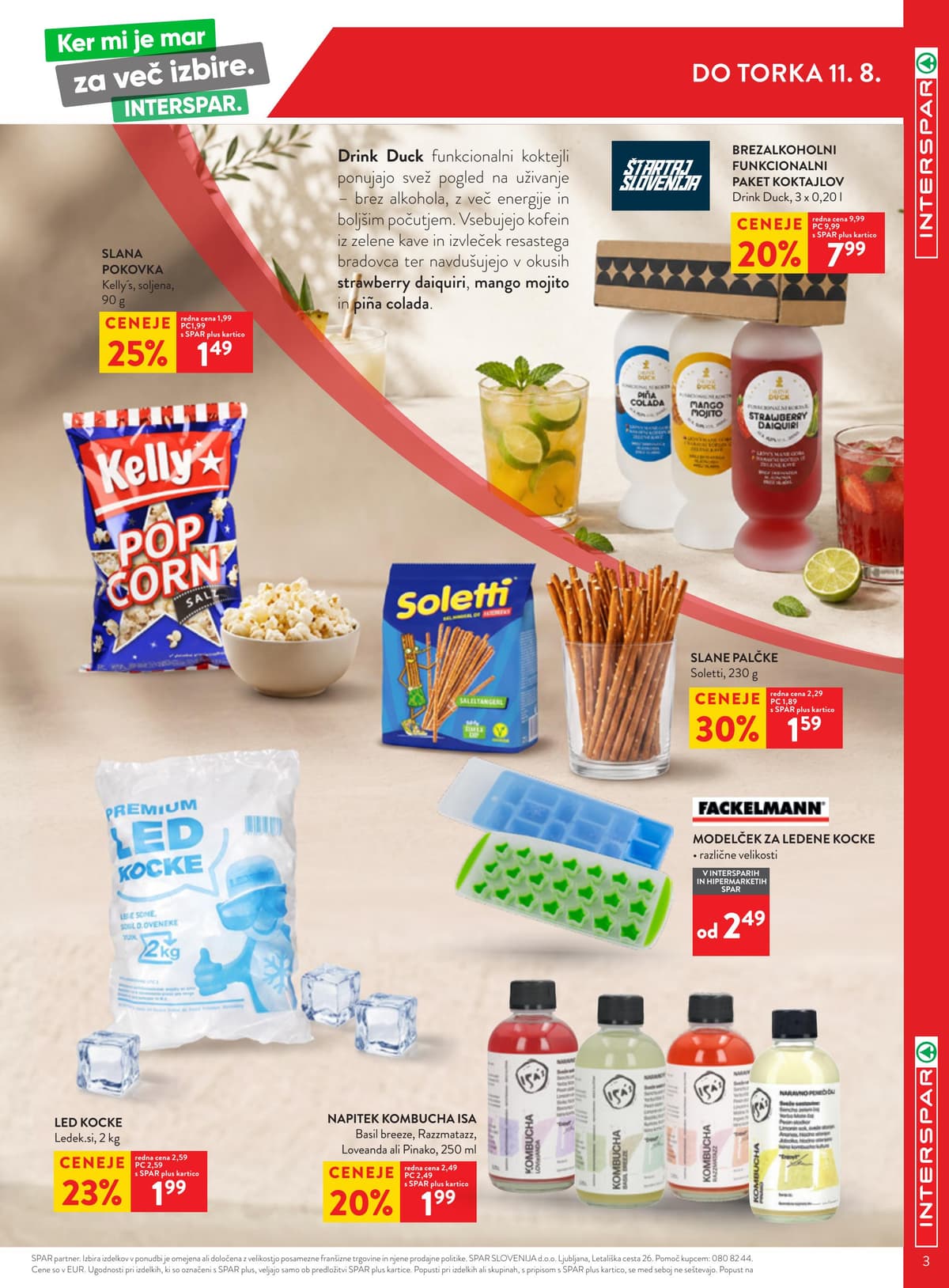 Stran 3. Spar kataloga - Interspar Akcijska Ponudba od 02.08.2026
