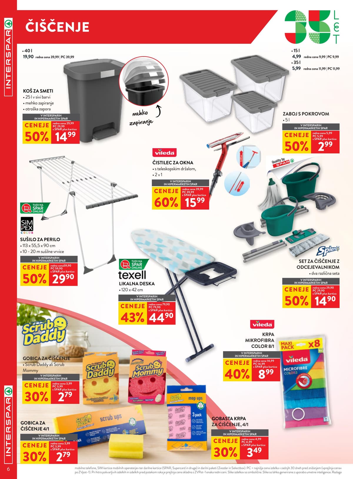 Stran 6. Spar kataloga - Interspar Akcijska Ponudba od 02.08.2026